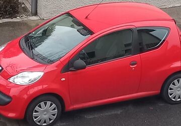 Peugeot 107 45.000 km 3.750 &euro; Augsburg 86156