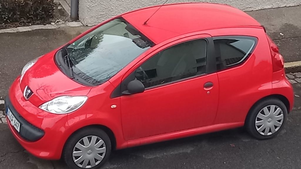 Peugeot 107 45.000 km 3.750 &euro; Augsburg 86156