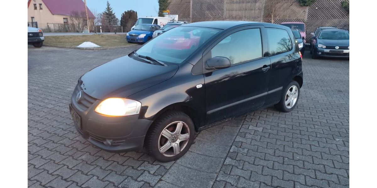 VW Fox 186.338 km 1.299 &euro; Bautzen 02625