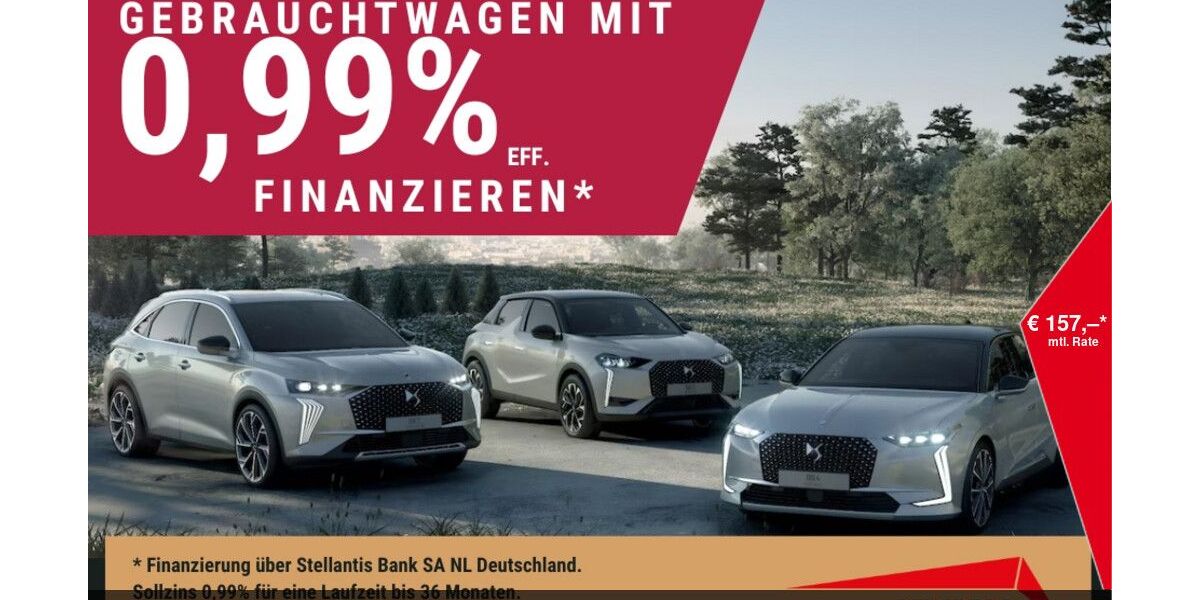 DS Automobiles DS3 Crossback 20.000 km 18.880 &euro; Karlsruhe 76185