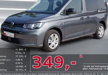 VW Caddy 10.500 km 28.890 &euro; Ingolstadt 85057