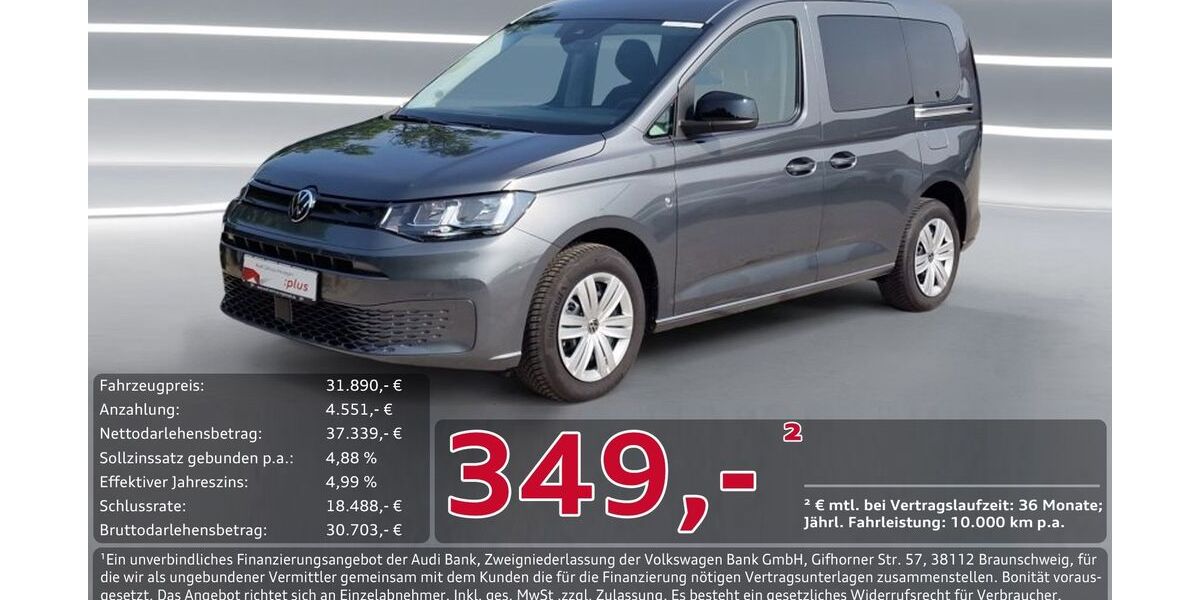 VW Caddy 10.500 km 28.890 &euro; Ingolstadt 85057
