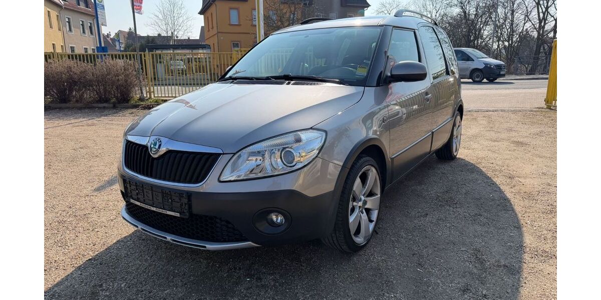 Skoda Roomster 183.000 km 4.990 &euro; RIESA 01589