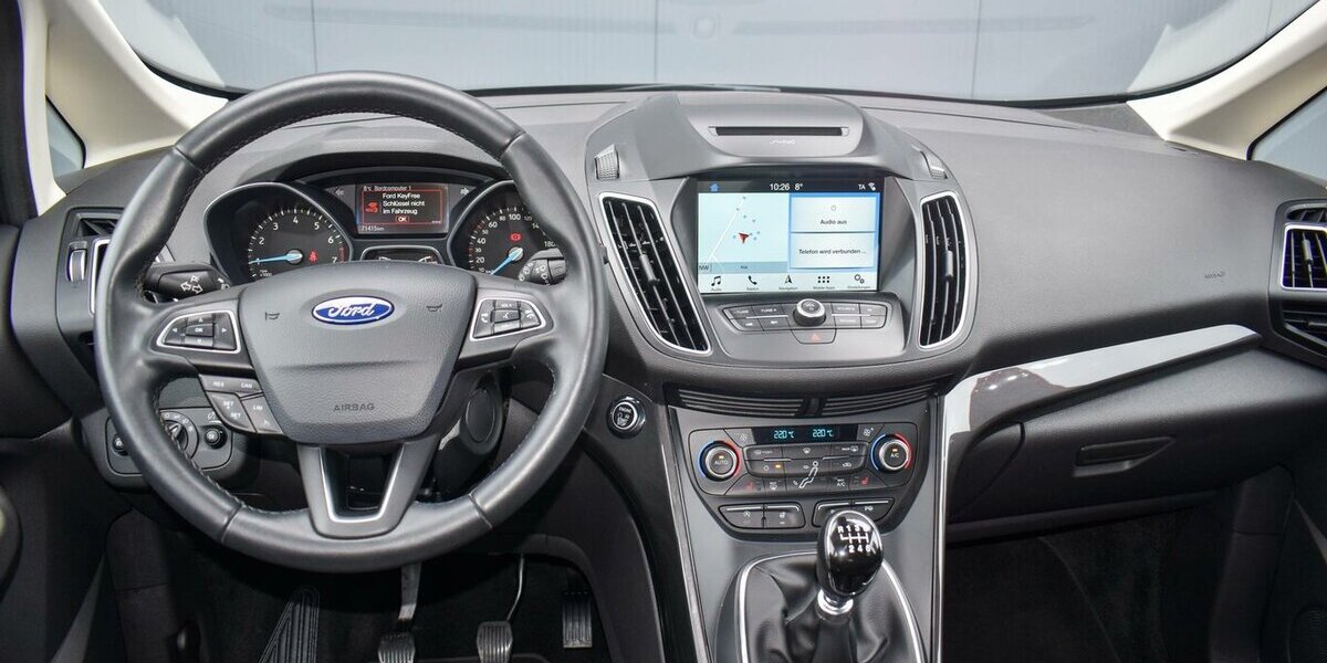 Ford Grand C-MAX Titanium EcoBoost 1.5l M/T 71.415 km 13.450 &euro; Höchberg-Würzburg 97204