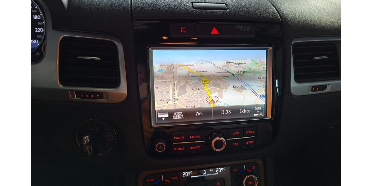 VW Touareg 232.000 km 12.500 &euro; Dresden 01067