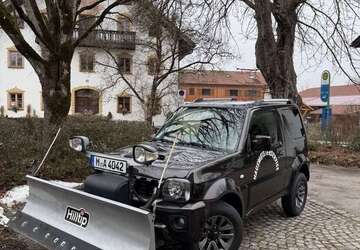 Suzuki Jimny 26.000 km 23.500 &euro; Oberhaching 82041