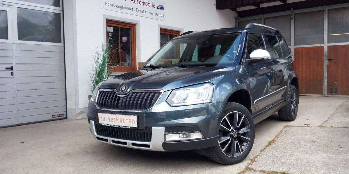 Skoda Yeti 116.500 km 13.900 &euro; Aschau am Inn 84544
