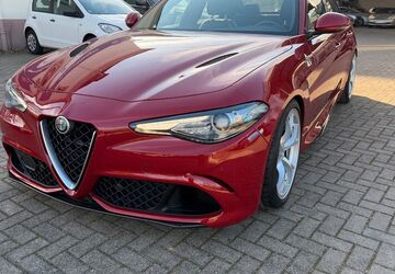 Alfa Romeo Giulia 79.000 km 59.500 &euro; Bonn 53175