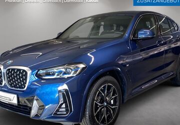 BMW X4 9.215 km 54.780 &euro; Kassel 34125