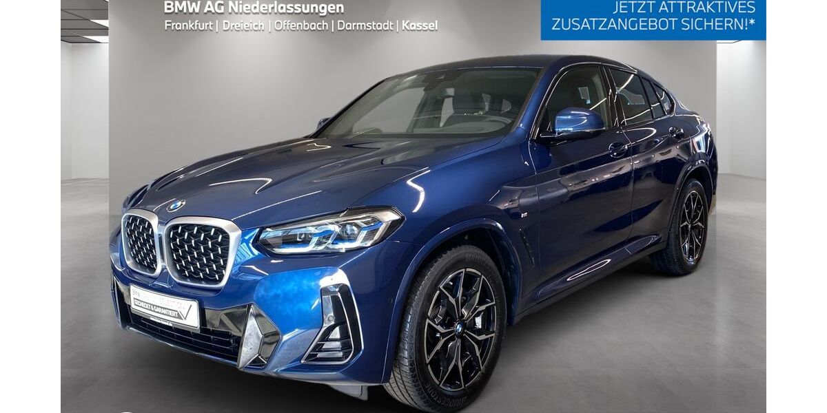 BMW X4 9.215 km 54.780 &euro; Kassel 34125