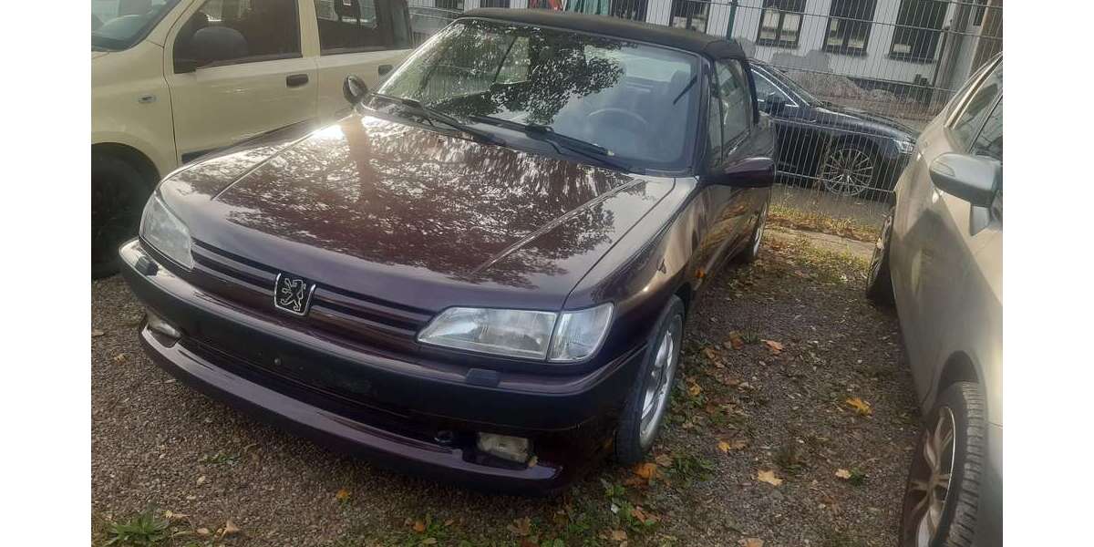 Peugeot 306 175.568 km 1.950 &euro; Hagen 58135