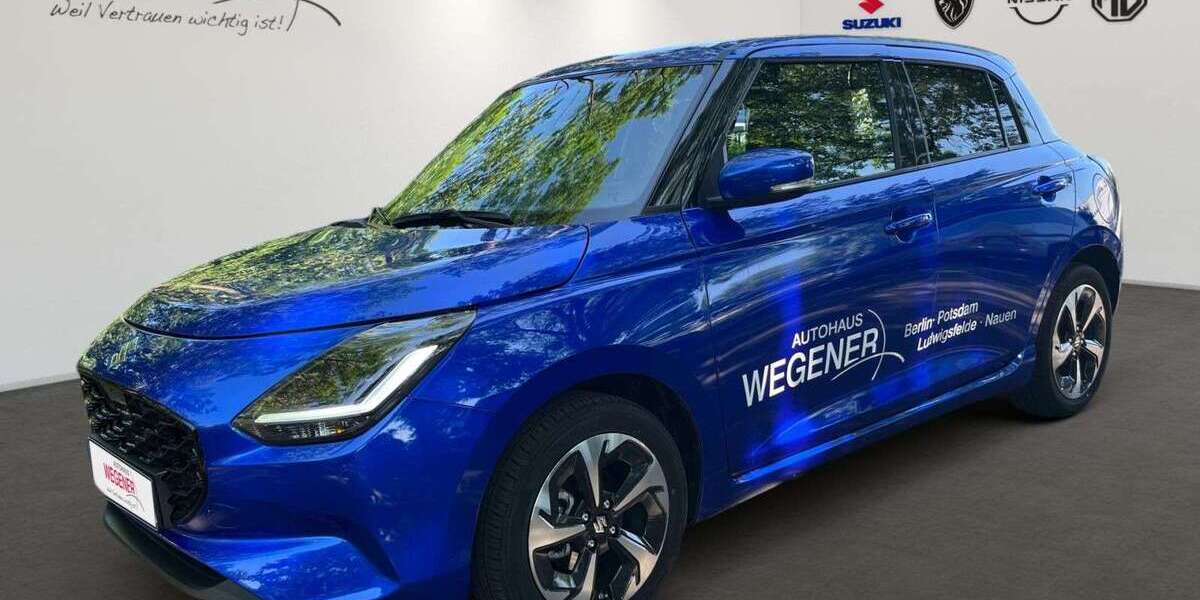 Suzuki Swift 4.701 km 19.210 &euro; Potsdam 14482