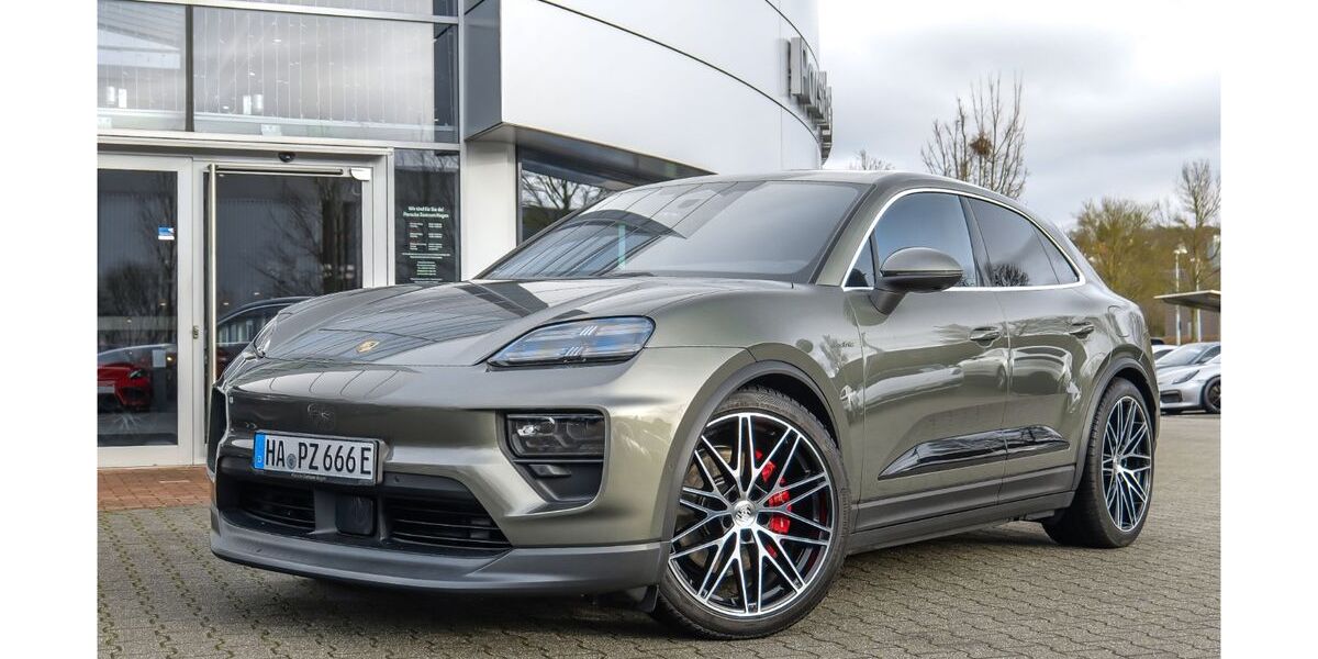 Porsche Macan 10.000 km 99.900 &euro; Hagen 58119