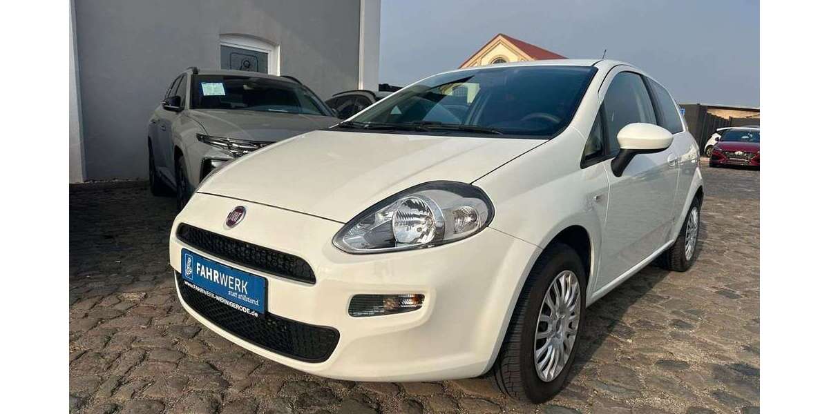 Fiat Punto 102.800 km 4.950 &euro; Wernigerode 38855