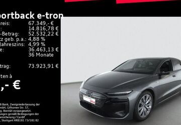 Audi A6 e-tron 10.100 km 67.349 &euro; Offenbach am Main 63071