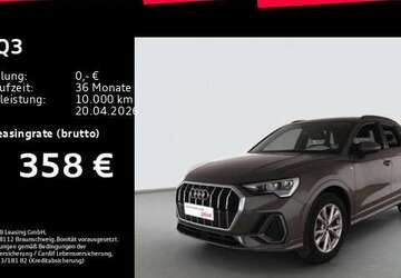Audi Q3 18.650 km 38.879 &euro; Offenbach 63071