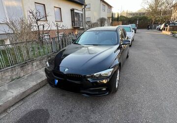 BMW 316 124.000 km 13.900 &euro; Stuttgart 70378