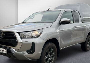 Toyota Hilux 63.500 km 39.479 &euro; Wunsiedel 95632