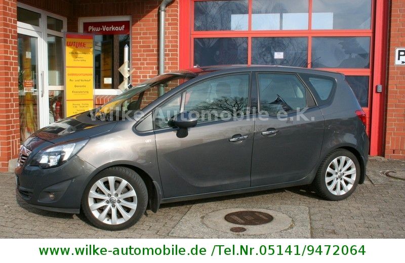 Opel Meriva 123.300 km 6.390 &euro; Celle 29221