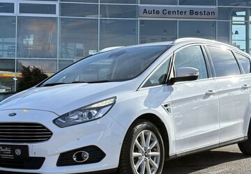 Ford S-Max 2.0 TDCI TITANIUM/7-SITZER/NAVI/AUTOMATIK 170.784 km 11.900 &euro; Villingen-Schwenningen 78054