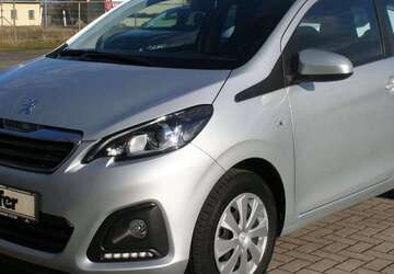 Peugeot 108 24.400 km 9.890 &euro; Pegau 04523