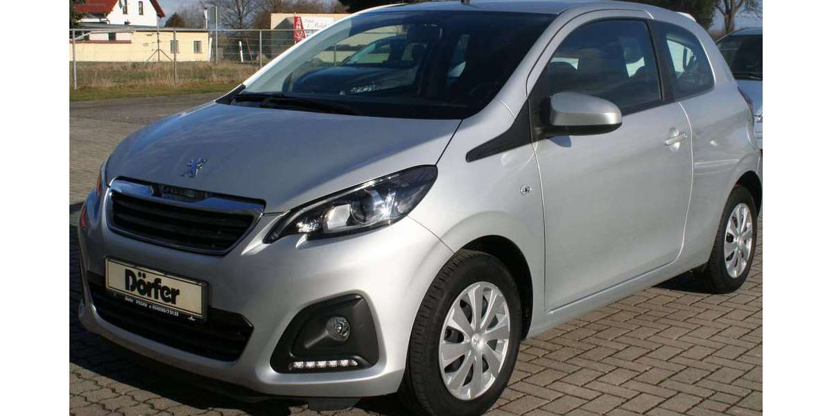 Peugeot 108 24.400 km 9.890 &euro; Pegau 04523