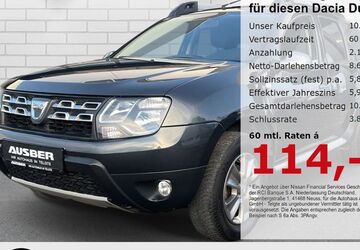 Dacia Duster 109.700 km 10.870 &euro; Telgte 48291
