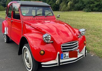 Citroen 2 CV 77.500 km 12.800 &euro; Düsseldorf 40547
