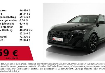 Audi Q8 17.400 km 84.480 &euro; Nürnberg 90411