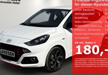 Hyundai i10 2.000 km 21.350 &euro; Euskirchen 53881