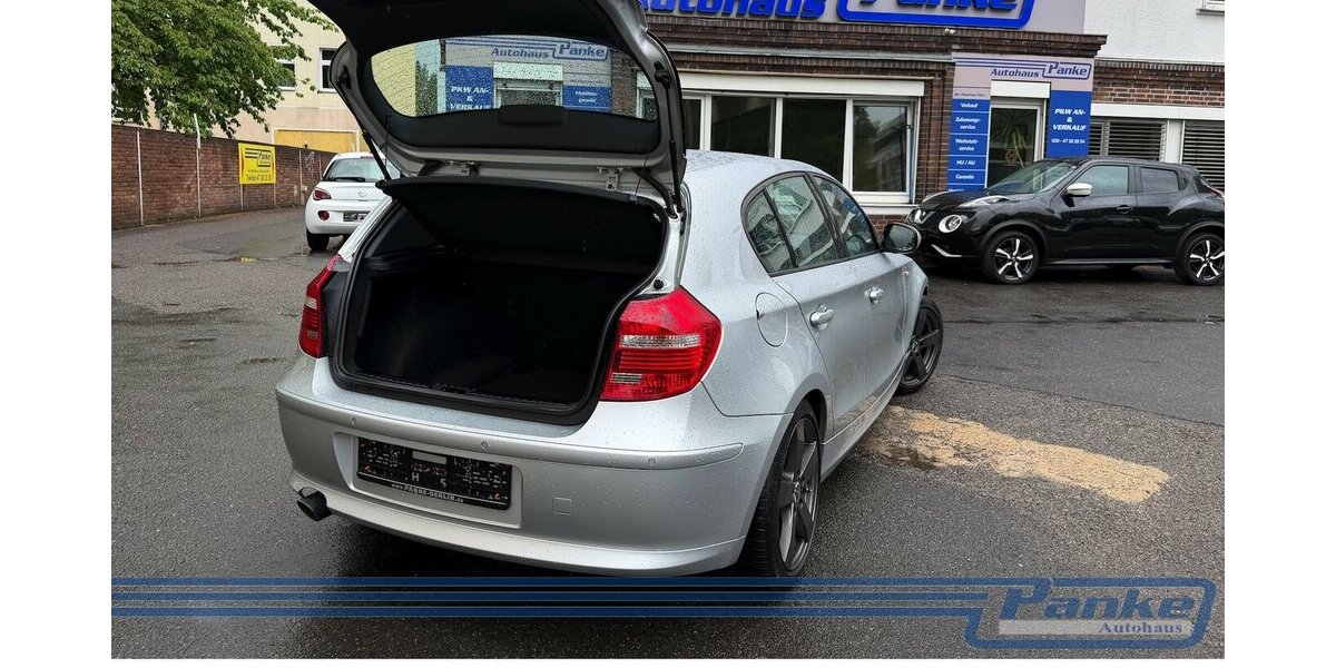 BMW 123d Aut.*Xenon*PDC*AUX*SHZ*Schiebedach*SRA* 200.000 km 6.490 &euro; Berlin 13187