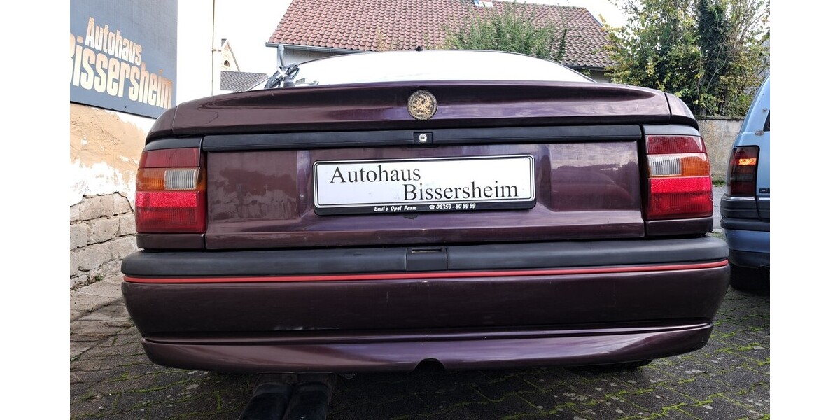 Opel Vectra A CC 50.000 km 1.799 &euro; Bissersheim 67281