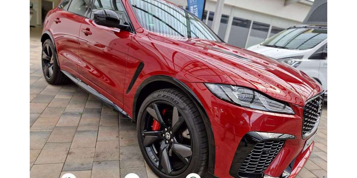 Jaguar F-Pace 11.900 km 82.990 &euro; Kiedrich 65399