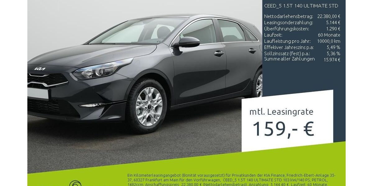 Kia ceed / Ceed 10.500 km 21.780 &euro; Bocholt 46395