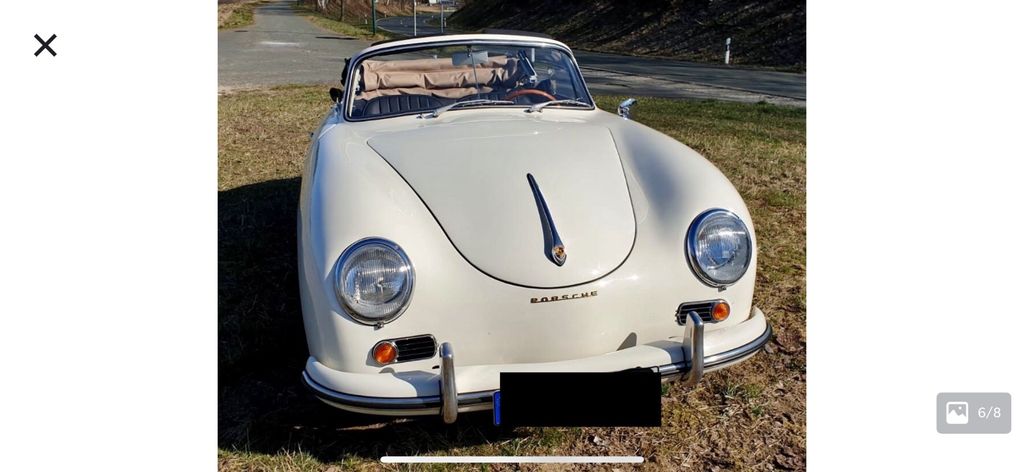 Porsche 356 1.300 km 199.999 &euro; Muenchberg 95213
