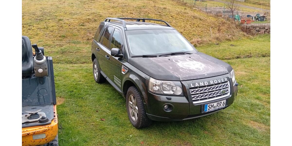 Land Rover Freelander 253.000 km 5.949 &euro; Steinbach Hallenberg 98587