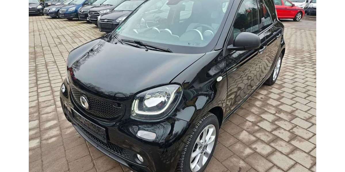 Smart forFour 29.099 km 12.350 &euro; Lachen-speyerdorf 67435