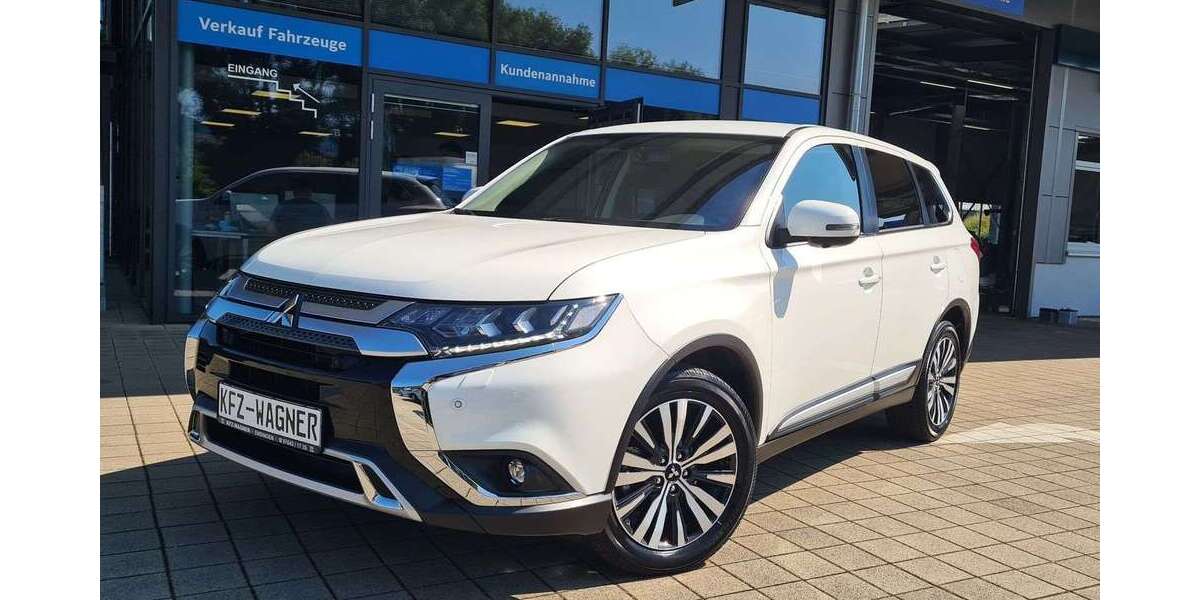 Mitsubishi Outlander 60.000 km 21.999 &euro; Endingen am Kaiserstuhl 79346