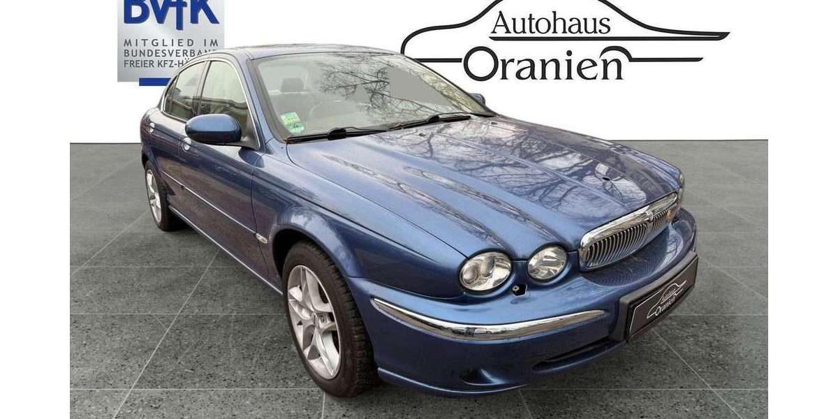 Jaguar X-Type 130.431 km 2.999 &euro; Berlin-Tegel 13509
