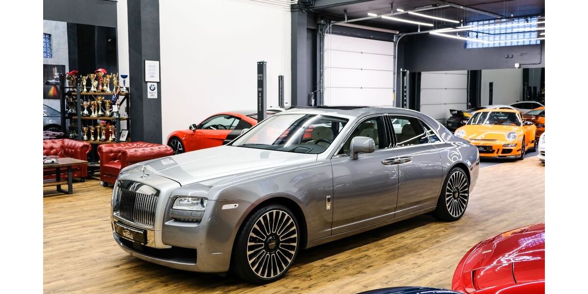 Rolls Royce Ghost 55.000 km 164.900 &euro; Gdańsk 