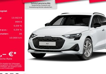 Audi A3 4.454 km 39.890 &euro; Mönchengladbach 41066