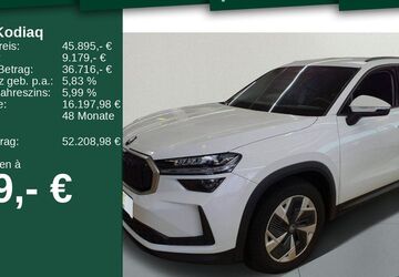 Skoda Kodiaq 17.315 km 41.889 &euro; Berlin 13088