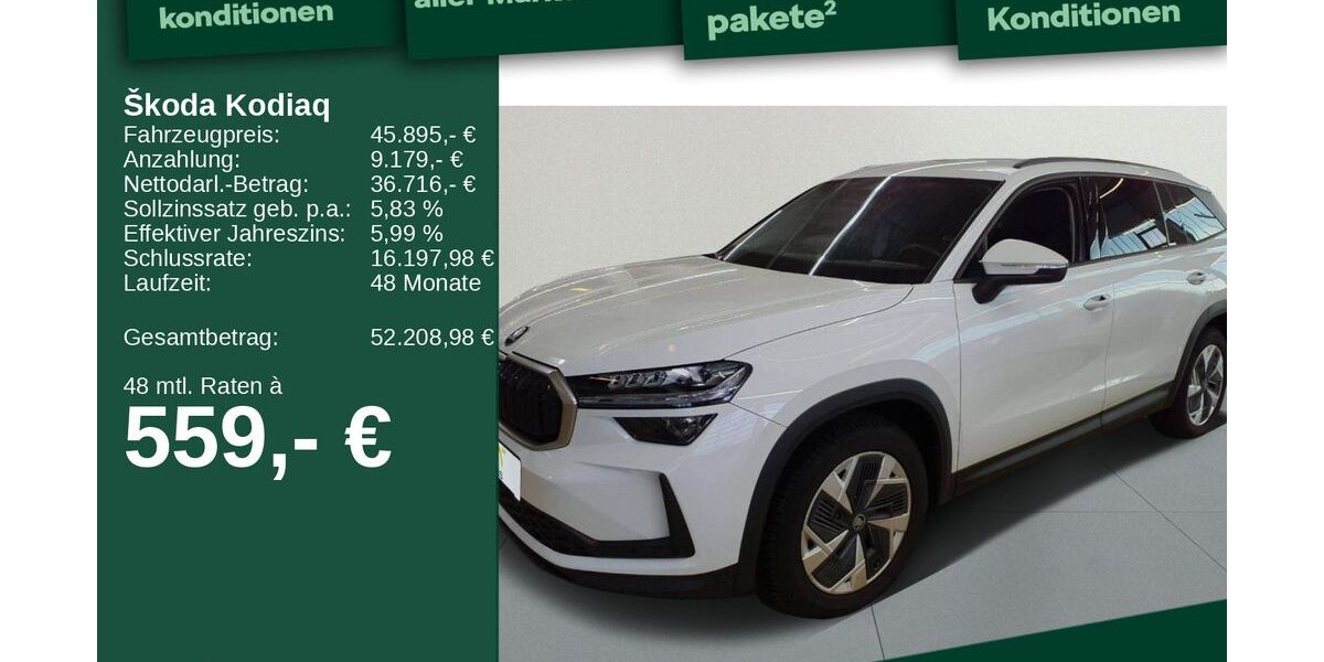Skoda Kodiaq 17.315 km 41.889 &euro; Berlin 13088