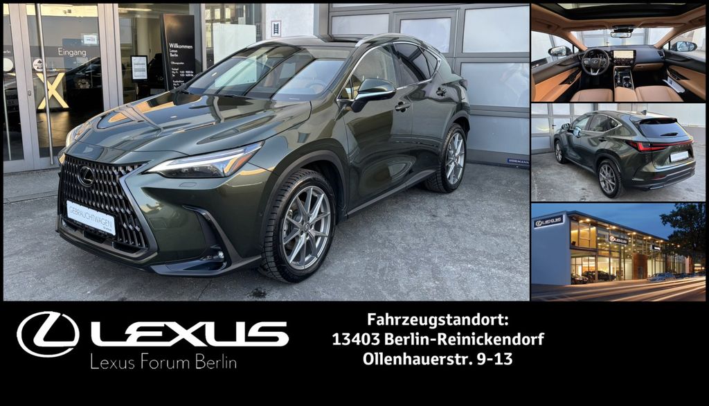 Lexus NX 350h 7.737 km 59.980 &euro; Berlin 13403
