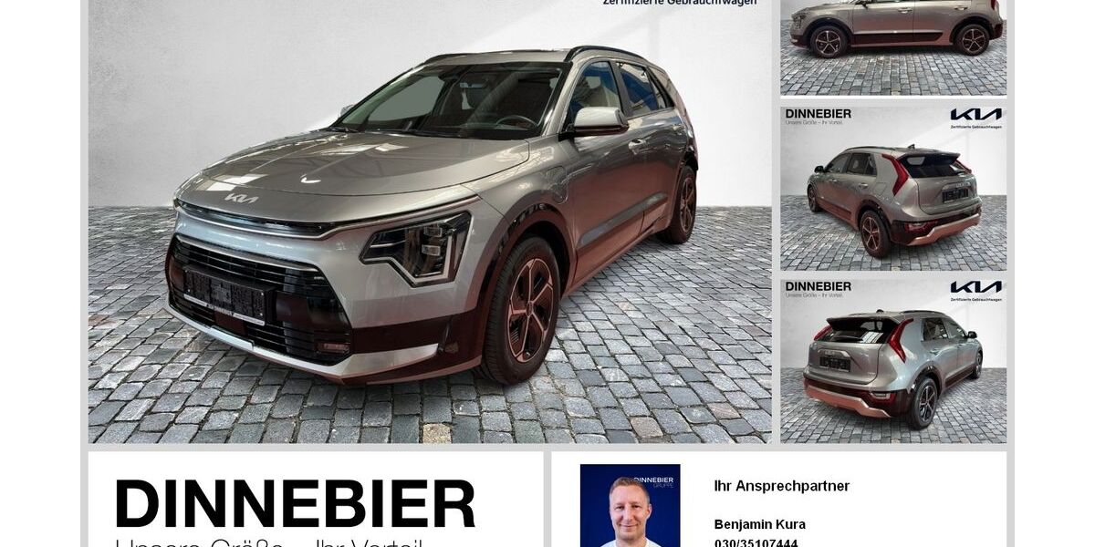Kia Niro 6.983 km 28.490 &euro; Berlin 13581