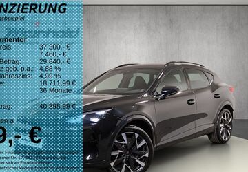 Cupra Formentor 20.990 km 37.300 &euro; Auerbach/Rebesgrün 08209