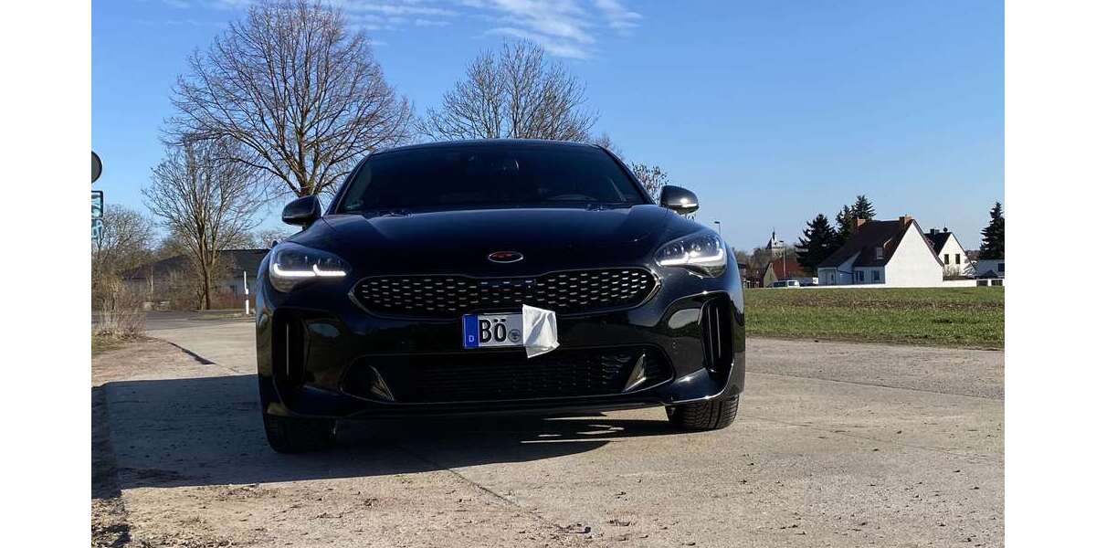 Kia Stinger 43.500 km 35.000 &euro; Irxleben 39167