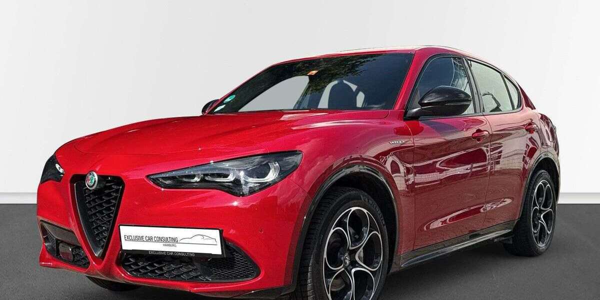 Alfa Romeo Stelvio 55.555 km 33.990 &euro; Hamburg 22529