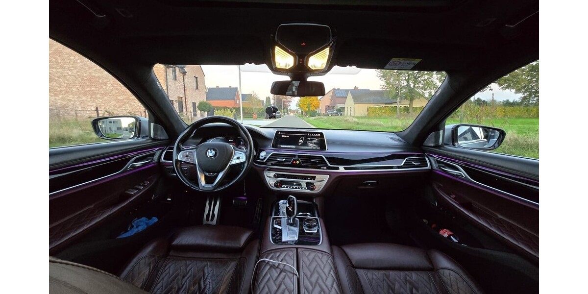BMW 745e benzine electrick 196.000 km 40.000 &euro; Heusden-Zolder 