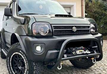 Suzuki Jimny 99.129 km 17.500 &euro; Gardelegen 39638